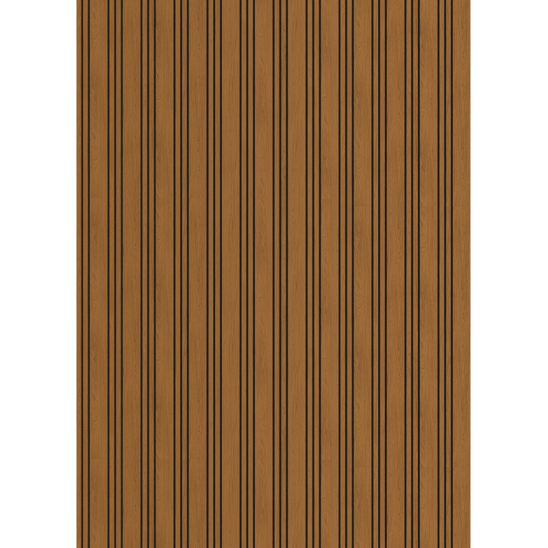 Mexen Lam-F Nano 01 akustické stěnové lamely 280 x 32,4 cm, plsť 5 mm, technická dýha, Přírodní dub - S108-280-01-042