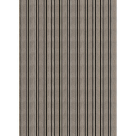 Mexen Lam-F Nano 01 nástěnné akustické lamely 280 x 32,4 cm, plsť 5 mm, technická dýha, Šedý Dub - S108-280-01-043