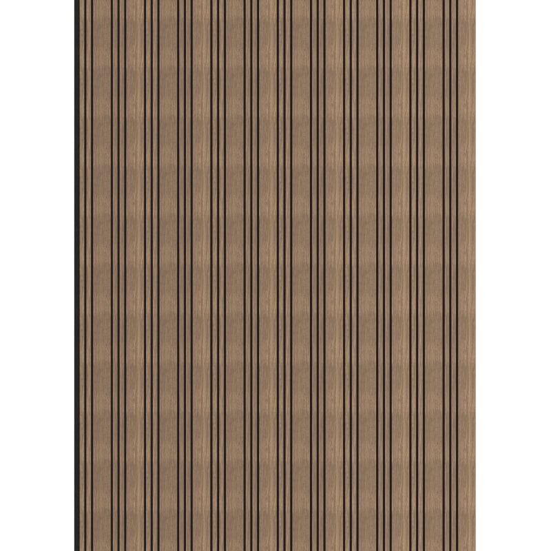 Mexen Lam-F Nano 01 akustické nástěnné lamely 280 x 32,4 cm, plsť 5 mm, technická dýha, Tmavý Ořech - S108-280-01-044