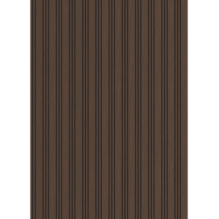 Mexen Lam-F Nano 01 akustické stěnové lamely 280 x 32,4 cm, plsť 5 mm, technická dýha, Mocca Dub - S108-280-01-045