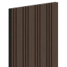 Mexen Lam-F Nano 01 akustické stěnové lamely 280 x 32,4 cm, plsť 5 mm, technická dýha, Mocca Dub - S108-280-01-045