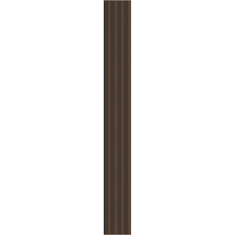Mexen Lam-F Nano 01 akustické stěnové lamely 280 x 32,4 cm, plsť 5 mm, technická dýha, Mocca Dub - S108-280-01-045