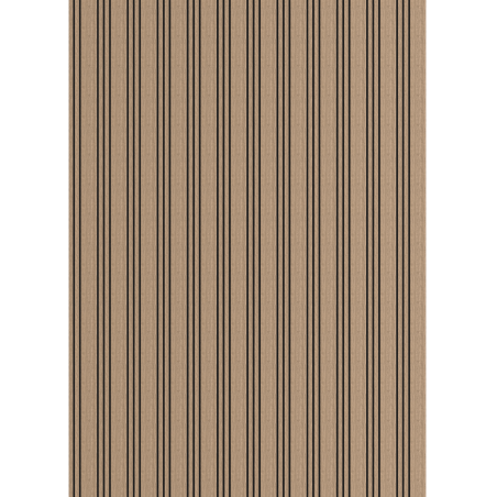 Mexen Lam-F Nano 01 akustické nástěnné lamely 280 x 32,4 cm, plsť 5 mm, technická dýha, Světlý ořech - S108-280-01-047