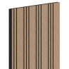 Mexen Lam-F Nano 01 akustické nástěnné lamely 280 x 32,4 cm, plsť 5 mm, technická dýha, Světlý ořech - S108-280-01-047