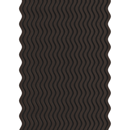 Mexen Lam-SF 02 akustické stěnové lamely 280 x 30 cm, plsť 9 mm, technická dýha, Černý dub - S106-280-02-046