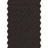 Mexen Lam-SF 02 akustické stěnové lamely 280 x 30 cm, plsť 9 mm, technická dýha, Černý dub - S106-280-02-046