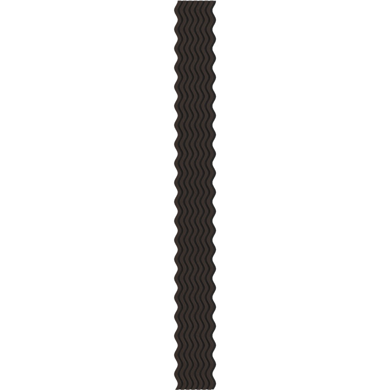Mexen Lam-SF 02 akustické stěnové lamely 280 x 30 cm, plsť 9 mm, technická dýha, Černý dub - S106-280-02-046