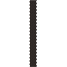 Mexen Lam-SF 02 akustické stěnové lamely 280 x 30 cm, plsť 9 mm, technická dýha, Černý dub - S106-280-02-046