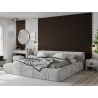 Mexen Lam-SF 02 akustické stěnové lamely 280 x 30 cm, plsť 9 mm, technická dýha, Černý dub - S106-280-02-046