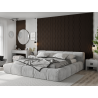 Mexen Lam-SF 01 Lam-SF 26 akustické stěnové lamely 280 x 30 cm, plsť 9 mm, technická dýha, černý dub - S106-280-26-046