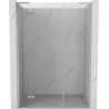 Mexen Mist-H L sprchové dveře levé otevírací 120 cm, transparentní, kartáčovaný nikl - 8A5L-120-001-97-00-L