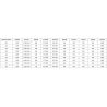 Mexen Mist-H L levé otevírací sprchové dveře 135 cm, průhledné, kartáčovaný nikl - 8A5L-135-001-97-00-L