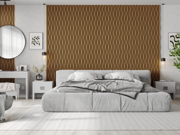 Mexen Lam-SF 01 Lam-SF 26 starožitné akustické lamely 280 x 30 cm, filc 9 mm, technická dýha, Přírodní Dub