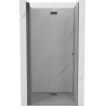Mexen Mist-F skládací sprchové dveře levé 95 cm, transparentní, gun metal - 8A6-095-000-95-00-L