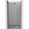Mexen Mist-F skládací sprchové dveře levé 115 cm, transparentní, gun metal - 8A6-115-000-95-00-L