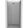 Mexen Mist-F sprchové dveře skládací pravé 65 cm, transparentní, gun metal - 8A6-065-000-95-00-P