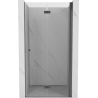 Mexen Mist-F skládací sprchové dveře pravé 80 cm, transparent, gun metal - 8A6-080-000-95-00-P