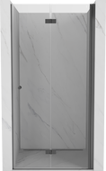Mexen Mist-F skládací sprchové dveře pravé 100 cm, transparent, gun metal - 8A6-100-000-95-00-P
