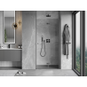 Mexen Mist-F sprchové dveře skládací pravé 110 cm, transparentní, gun metal - 8A6-110-000-95-00-P