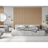 Mexen Lam-F Nano 01 akustické stěnové lamely 280 x 32,4 cm, plsť 5 mm, technická dýha, Bělený Dub - S108-280-01-040