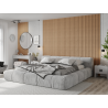Mexen Lam-F Nano 01 akustické stěnové lamely 280 x 32,4 cm, plsť 5 mm, technická dýha, Bělený Dub - S108-280-01-040