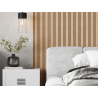 Mexen Lam-F Nano 01 akustické stěnové lamely 280 x 32,4 cm, plsť 5 mm, technická dýha, Bělený Dub - S108-280-01-040