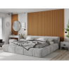 Mexen Lam-F Nano 01 akustické stěnové lamely 280 x 32,4 cm, plsť 5 mm, technická dýha, Přírodní dub - S108-280-01-042