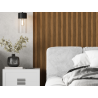 Mexen Lam-F Nano 01 akustické stěnové lamely 280 x 32,4 cm, plsť 5 mm, technická dýha, Přírodní dub - S108-280-01-042