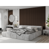 Mexen Lam-F Nano 01 akustické stěnové lamely 280 x 32,4 cm, plsť 5 mm, technická dýha, Mocca Dub - S108-280-01-045