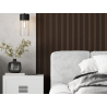 Mexen Lam-F Nano 01 akustické stěnové lamely 280 x 32,4 cm, plsť 5 mm, technická dýha, Mocca Dub - S108-280-01-045
