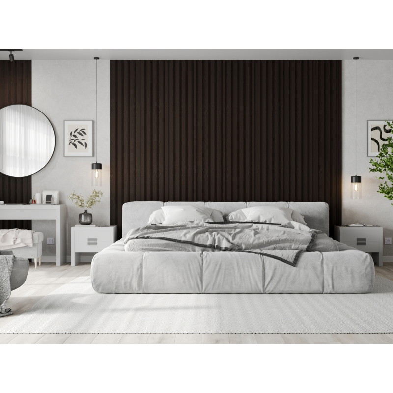 Mexen Lam-F Nano 01 akustické stěnové lamely 280 x 32,4 cm, plsť 5 mm, technická dýha, Černý Dub - S108-280-01-046