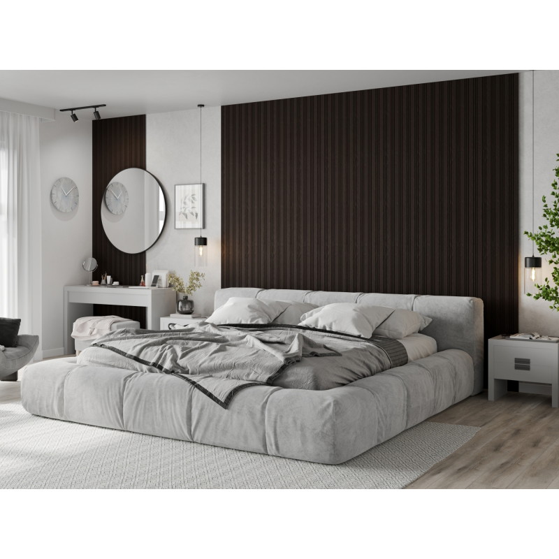 Mexen Lam-F Nano 01 akustické stěnové lamely 280 x 32,4 cm, plsť 5 mm, technická dýha, Černý Dub - S108-280-01-046