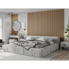 Mexen Lam-F Nano 01 akustické nástěnné lamely 280 x 32,4 cm, plsť 5 mm, technická dýha, Světlý ořech - S108-280-01-047
