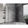 Mexen Mist-F skládací sprchový kout pravý 100 x 85 cm, transparentní, gun metal - 8A6T-100-085-95-00-P