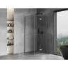 Mexen Mist-F skládací sprchový kout pravý 95 x 95 cm, transparentní, gun metal - 8A6T-095-095-95-00-P