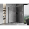 Mexen Mist-F skládací sprchový kout pravý 75 x 120 cm, transparentní, gun metal - 8A6T-075-120-95-00-P