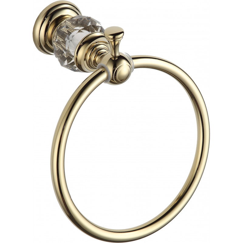 Mexen Estela věšák na ručník, zlatý - 7011532-50