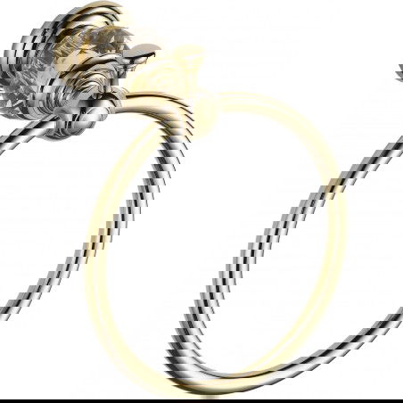 Mexen Estela věšák na ručník, zlatý - 7011532-50