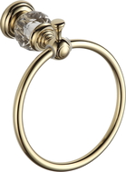 Mexen Estela věšák na ručník, zlatý - 7011532-50