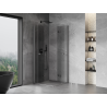 Mexen Mist-F Duo skládací sprchový kout 70 x 70 cm, transparentní, gun metal - 8A6-070L-070P-95-00