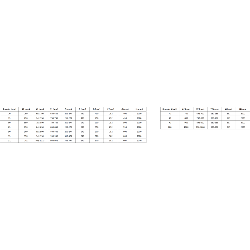 Mexen Lunar L sprchový kout levý 95 x 90 cm, transparentní, kartáčovaná šedá zbraň - 834L-095-090-66-00-L