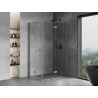 Mexen Mist-F Duo sklápěcí sprchovací kabina pravá 100 x 115 cm, transparentní, gun metal - 8A6-100L-115P-95-00