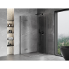 Mexen Mist-F Duo sprchová kabina skládací pravá 105 x 120 cm, transparentní, gun metal - 8A6-105L-120P-95-00