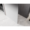 Mexen Kioto Sprchová stěna Walk-in 90 x 200 cm, bílá ombre 8 mm, kartáčovaná měď - 800-090-101-65-86