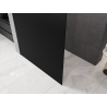 Mexen Kioto sprchová stěna Walk-in 130 x 200 cm, ombre černá 8 mm, černá - 800-130-101-70-76