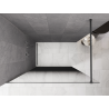 Mexen Kioto sprchová stěna Walk-in 150 x 200 cm, ombre černá 8 mm, gun metal - 800-150-101-95-76