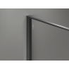 Mexen Kioto sprchová stěna Walk-in 110 x 200 cm, crackle grafit 12 mm, gun metal - 800-110-101-95-44-X