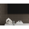 Mexen Lam-SF 01 akustické stěnové lamely 280 x 30 cm, filc 9 mm, technická dýha, Šedý Dub - S106-280-01-043
