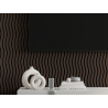 Mexen Lam-SF 01 akustické nástěnné lamely 280 x 30 cm, plsť 9 mm, technická dýha, Dub Mocca - S106-280-01-045