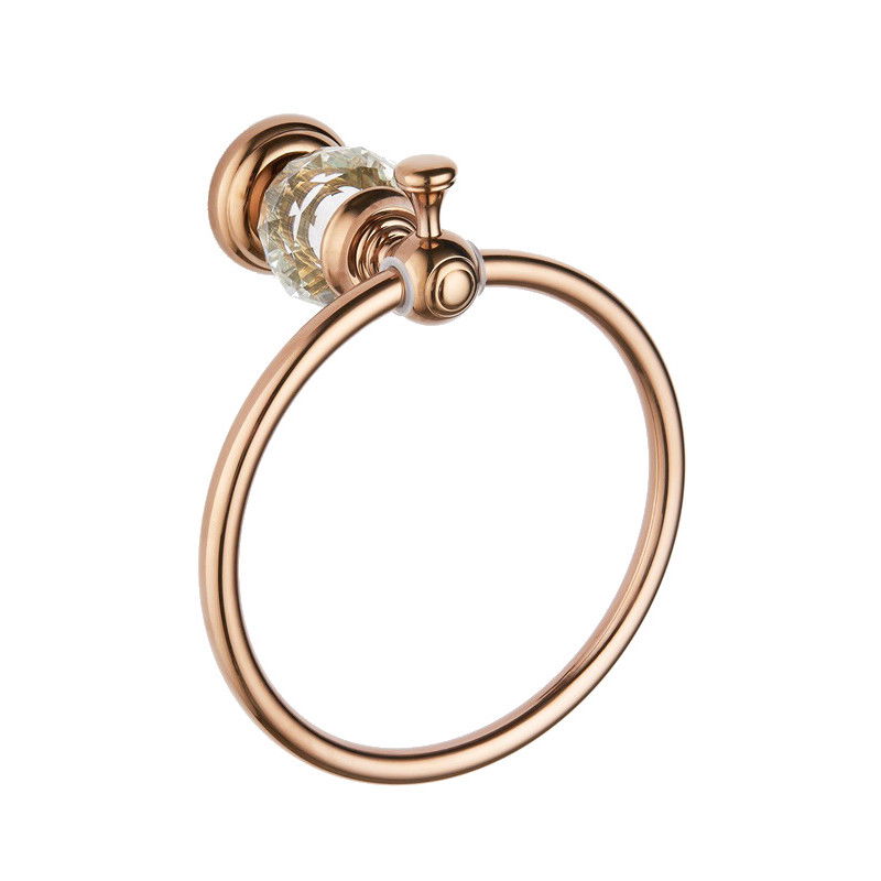 Mexen Estela věšák na ručník, růžové zlato - 7011532-60